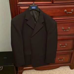 Vittorio Black Men's Jacket